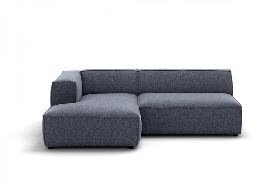 Model MODULARIS WB (wysoki bok) - Modularis WB longchair lewy + sofa 2 osobowa